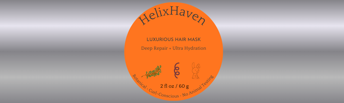 Luxurious Hair Mask