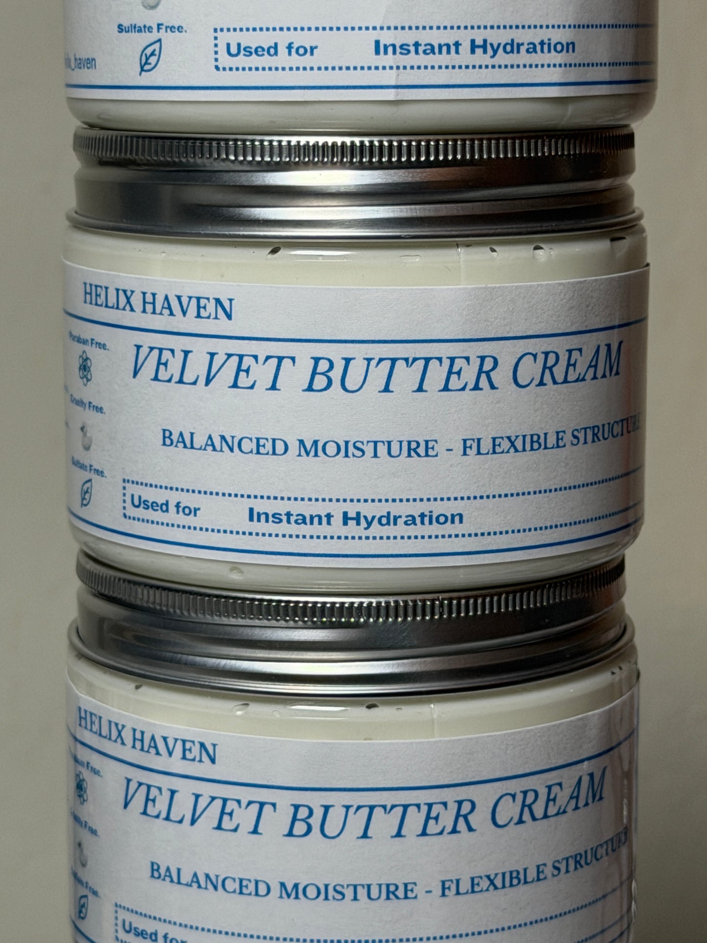 VELVET STRUCTURE BUTTER CREAM