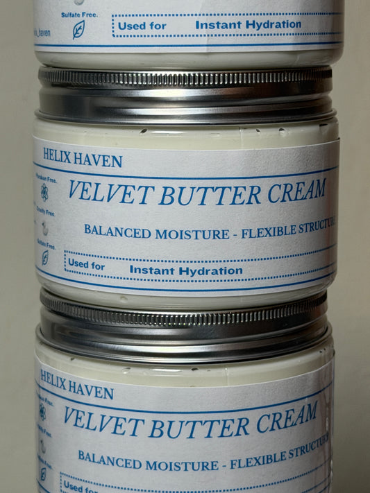 VELVET STRUCTURE BUTTER CREAM